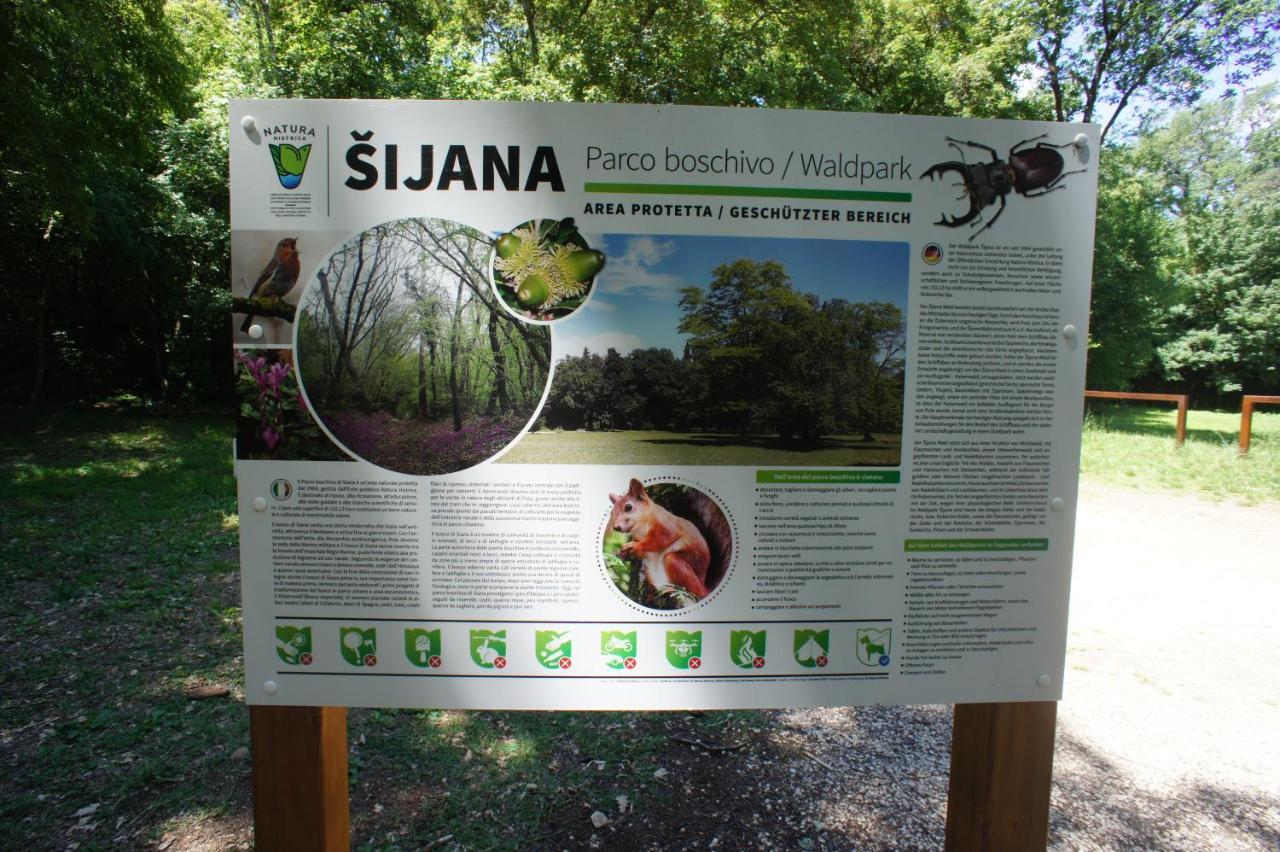 Kaiserwald Pula Buitenkant foto