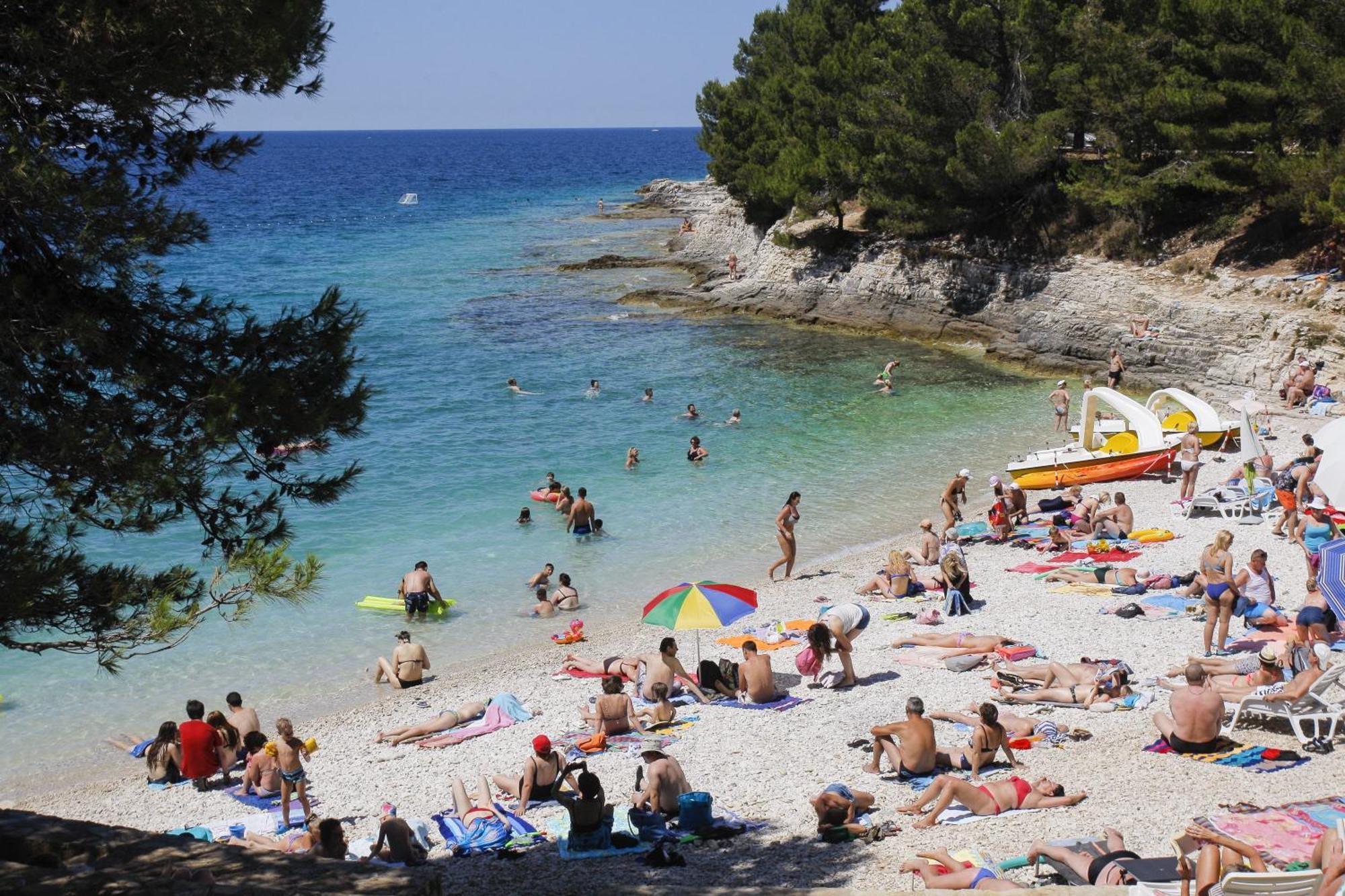 Kaiserwald Pula Buitenkant foto